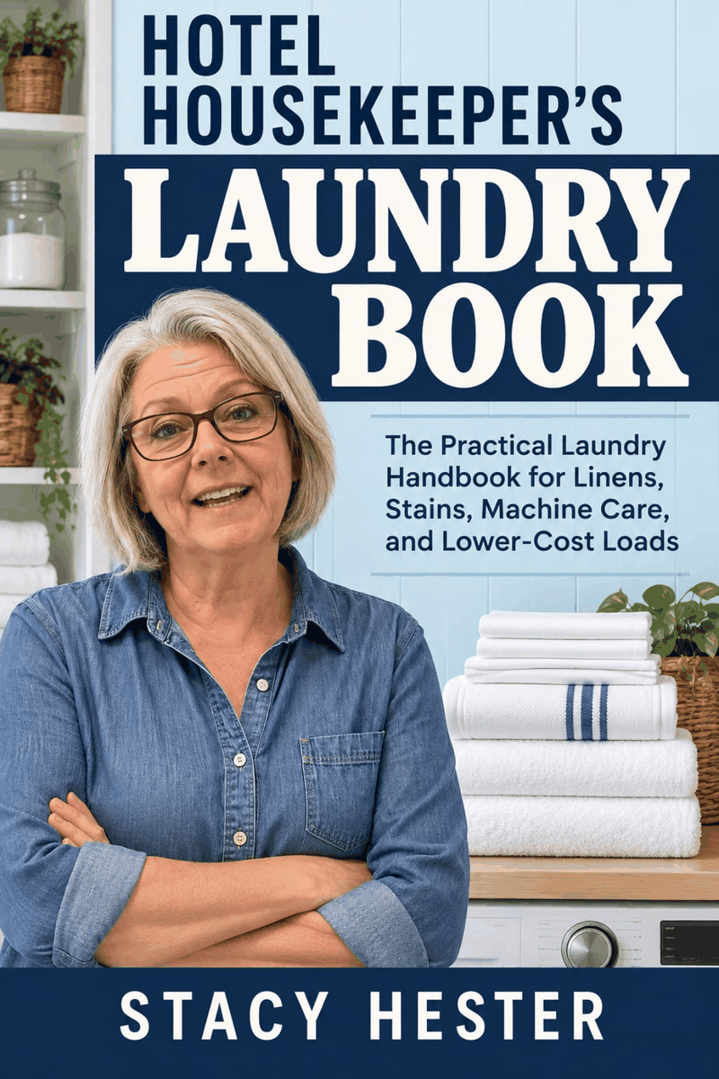 Hotel Housekeeper's Laundry Book